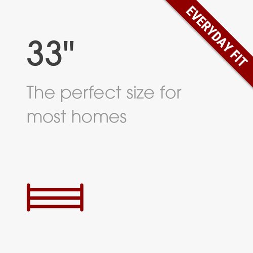 Sakugi 33" wide storage shelves