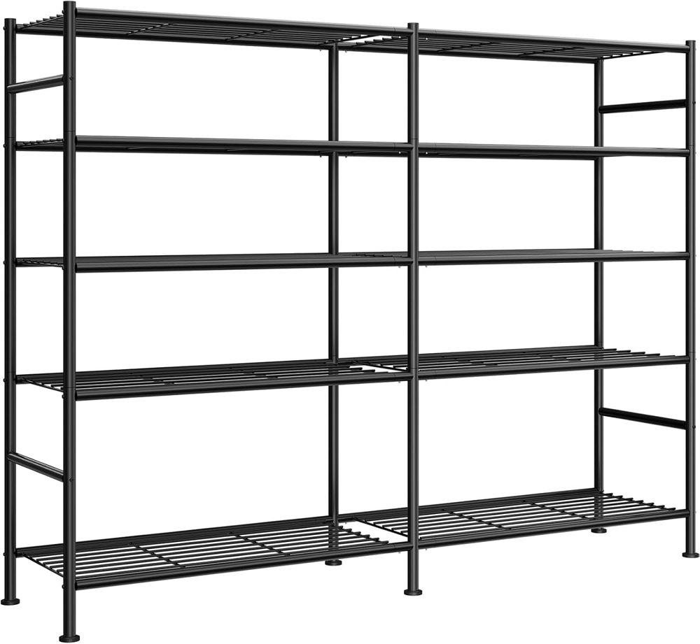 Sakugi 5-Tier Heavy-Duty Garage Storage Shelves, 59.1"x15.7"x69.2" — view 2